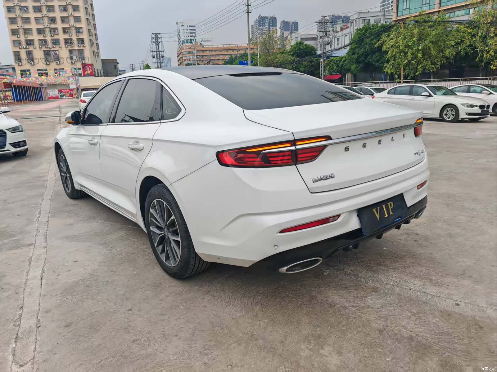 Geely Preface, 2021 9