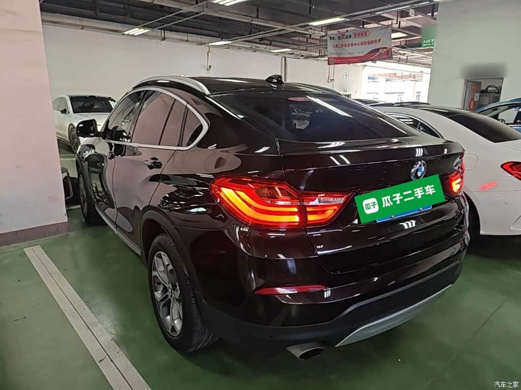 BMW X4, 2018 все фото