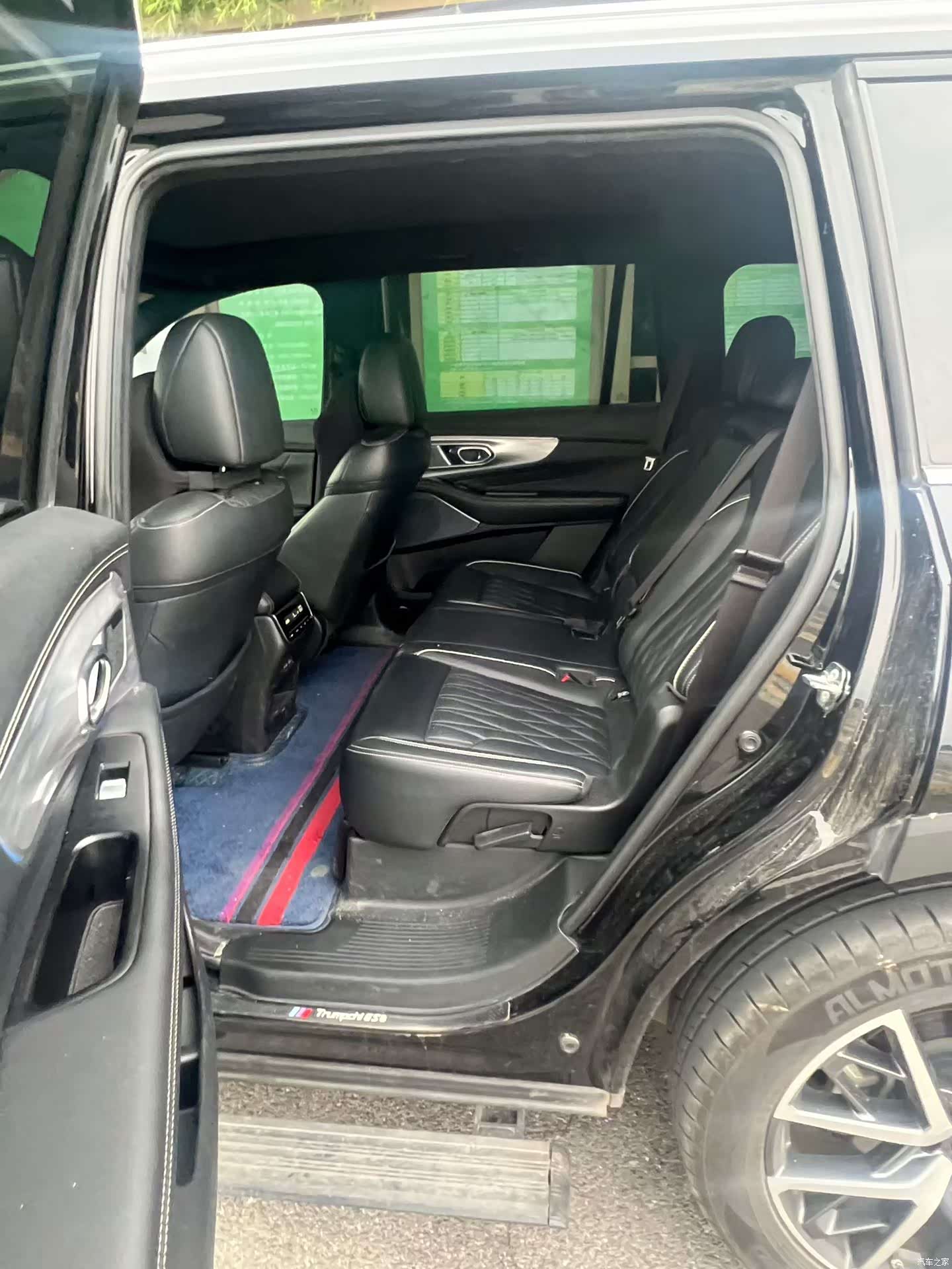 Trumpchi GS8, 2022 6