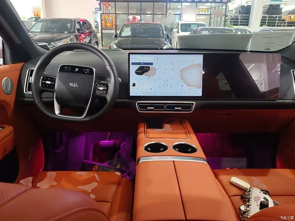 Li Auto L8, 2023 10