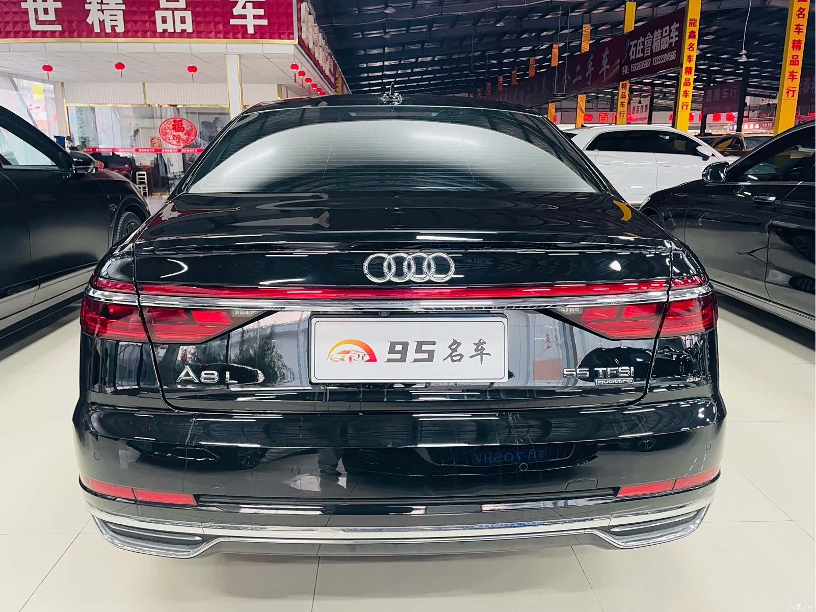 Audi A8L, 2020 все фото