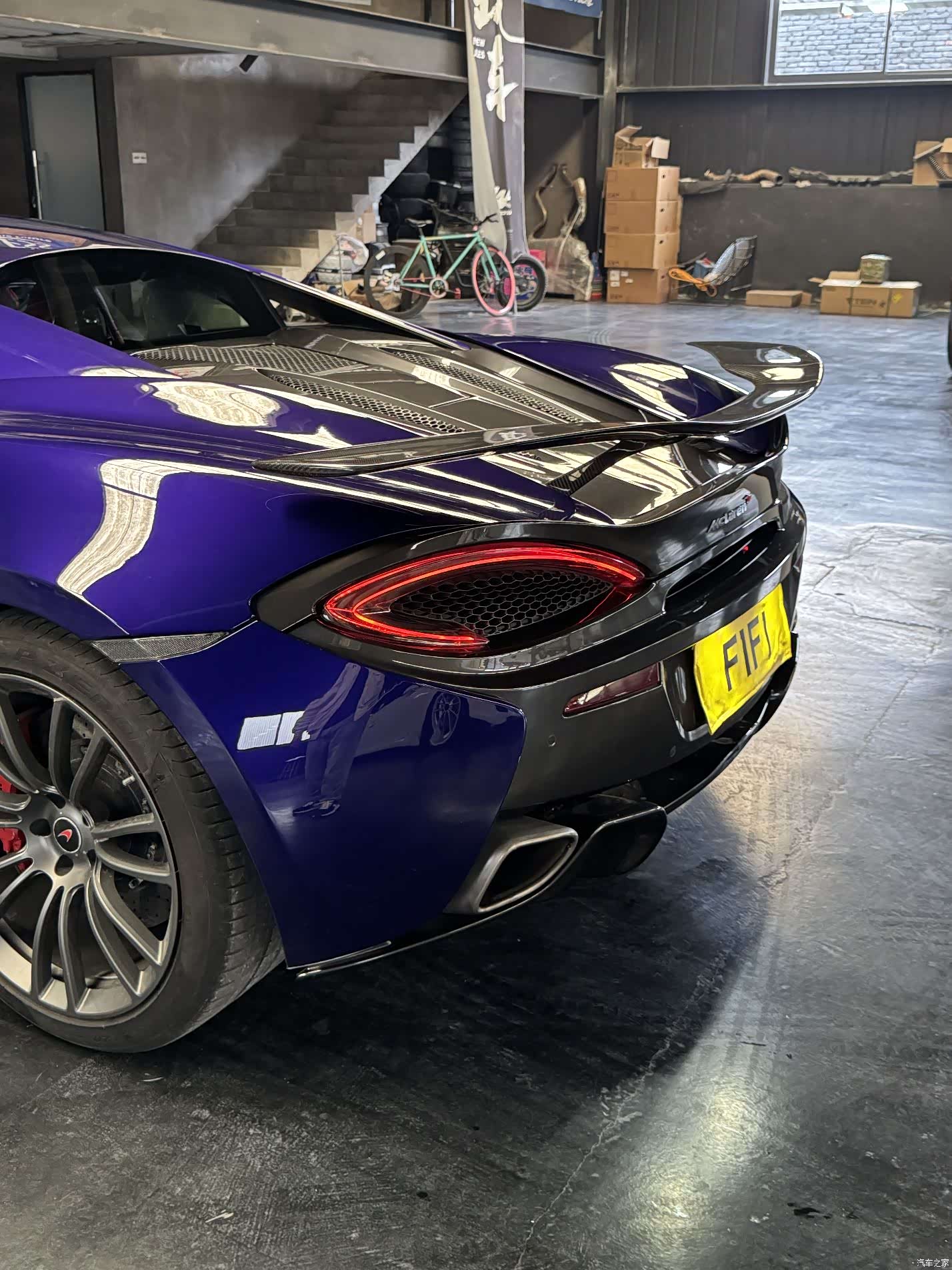 McLaren 570, 2018 8