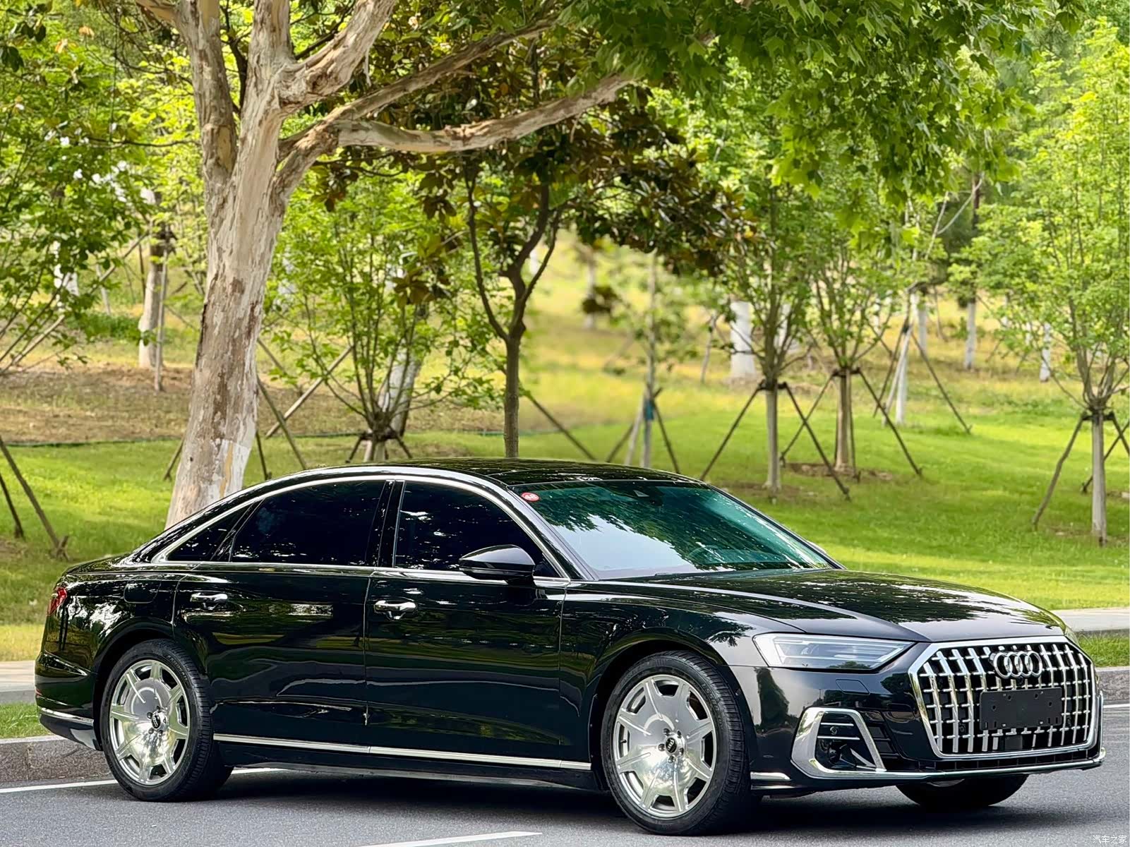 Audi A8L, 2018 1