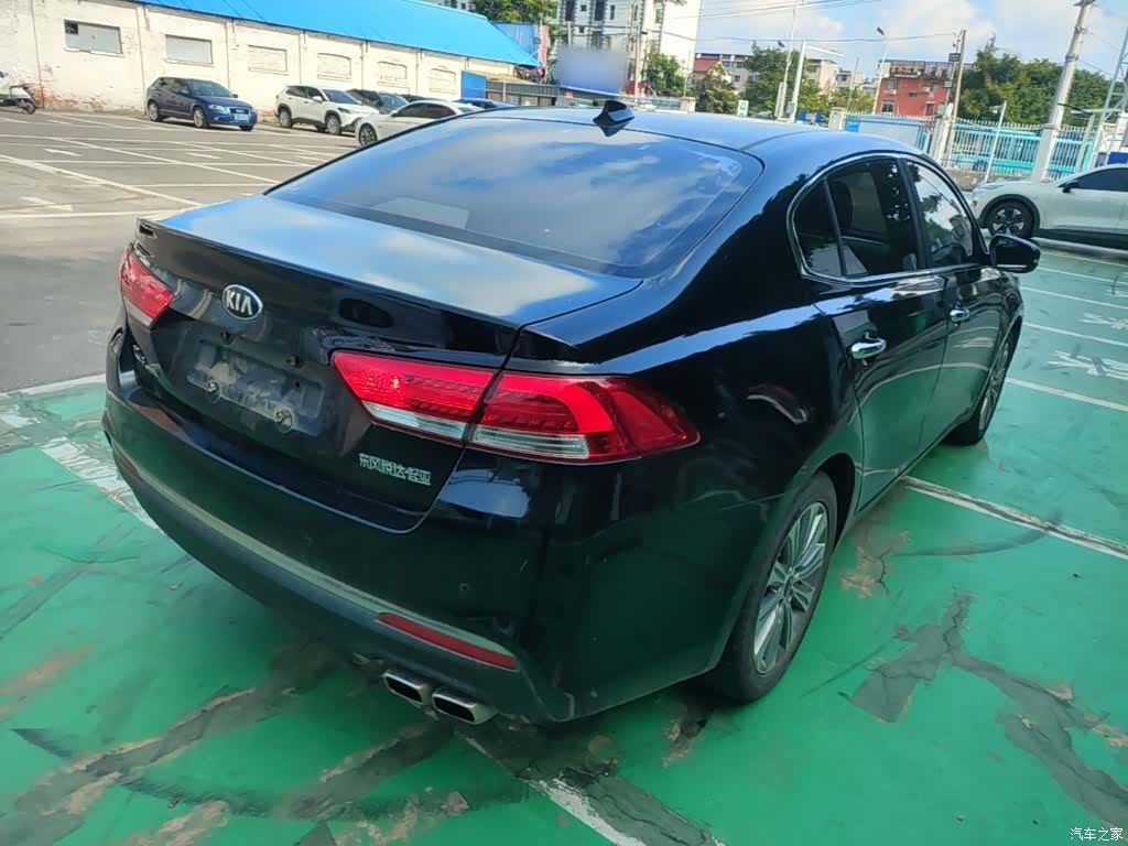 Kia K4, 2017 все фото