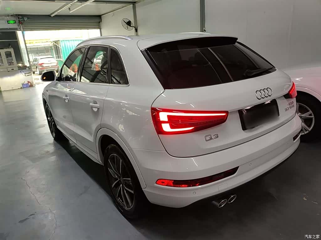 Audi Q3, 2018 все фото