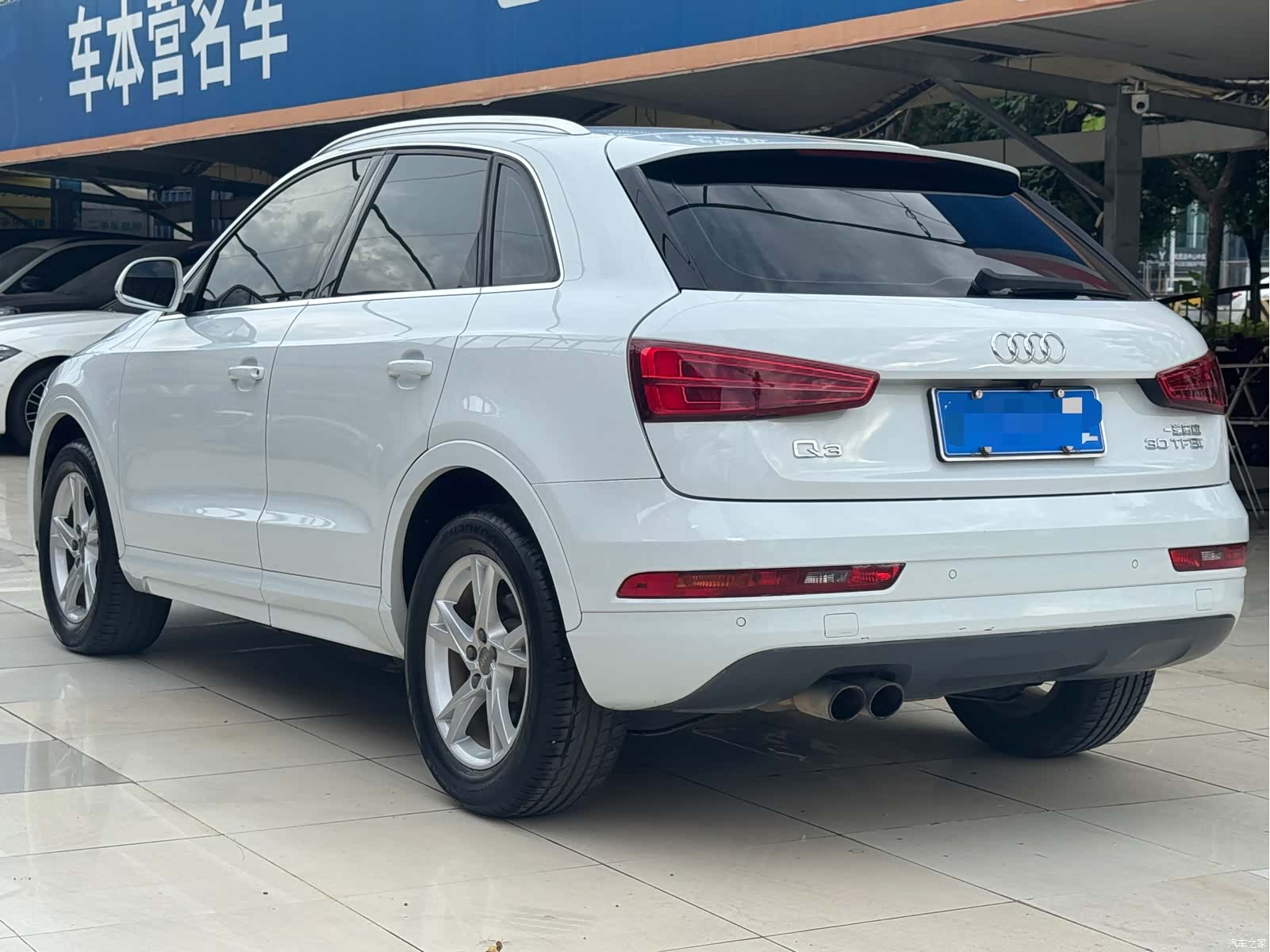 Audi Q3, 2018 6