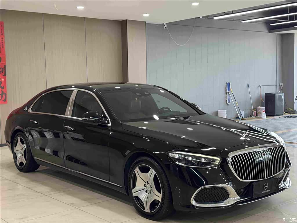Maybach S-Class, 2021 3
