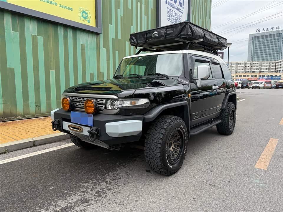 Toyota FJ Cool Luze