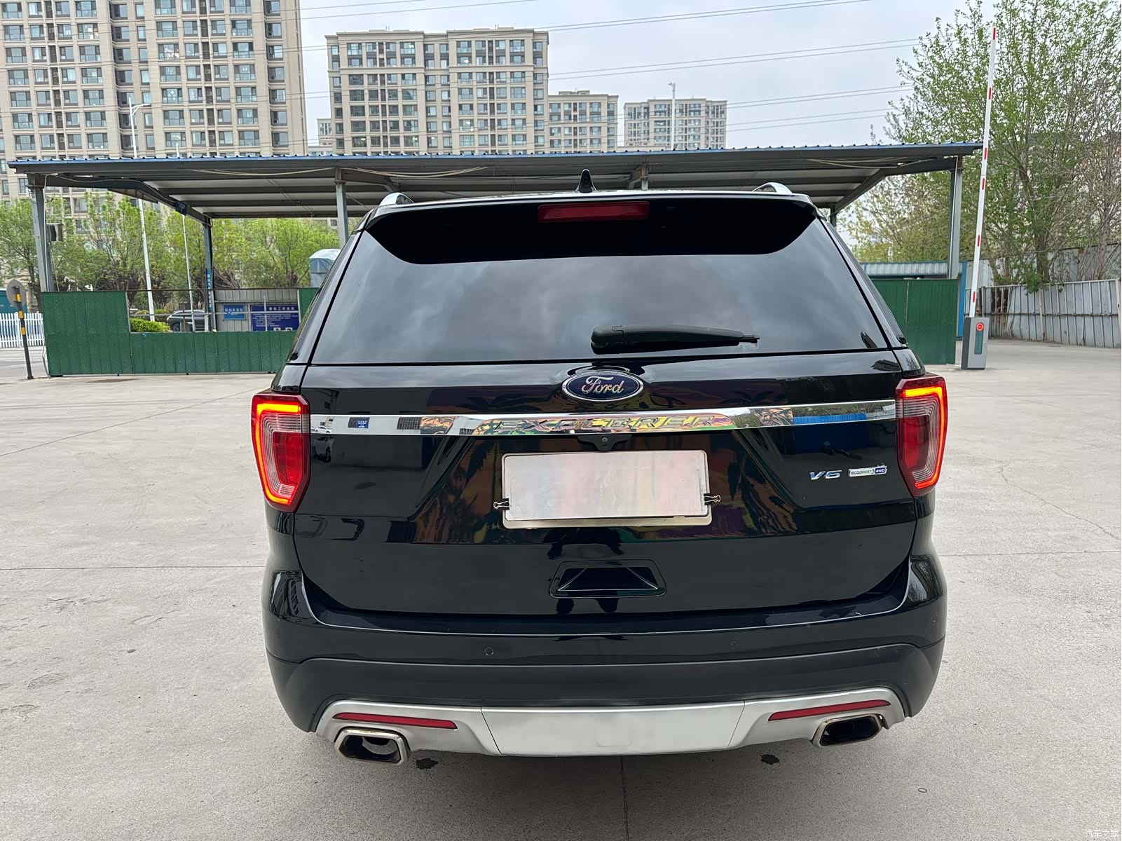 Ford Explorer, 2017 4