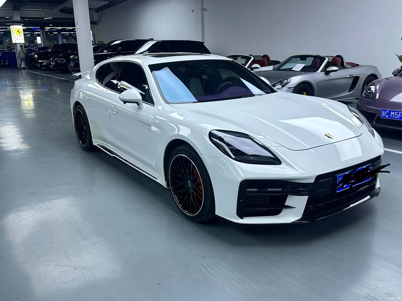 Porsche Panamera, 2014 3