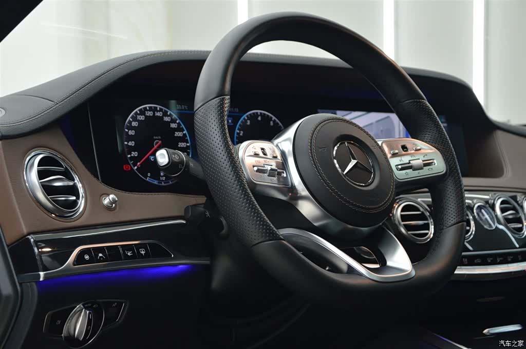 Mercedes-Benz S-Class, 2021 10