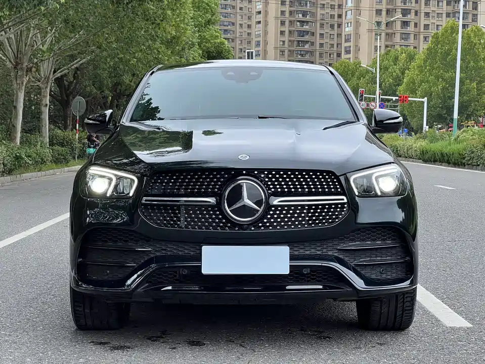 Mercedes-Benz GLE coupe