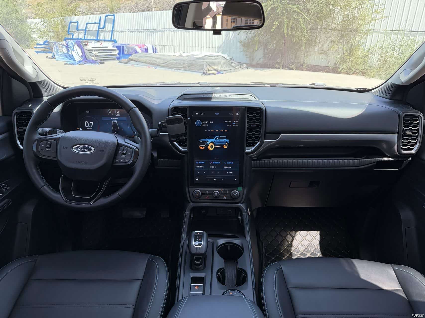 Ford Ranger, 2024 все фото