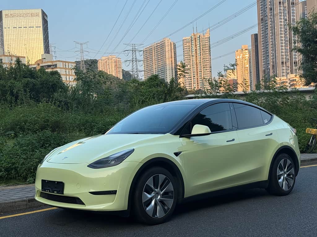 Tesla Model Y 2021 3D5