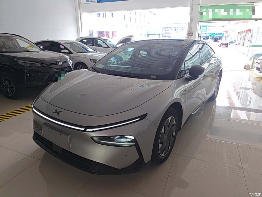 Xpeng P7, 2026 1