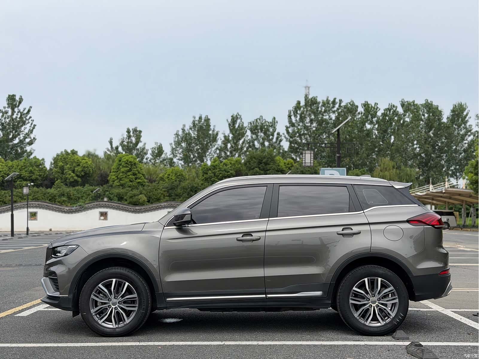 Geely Boyue, 2020 4