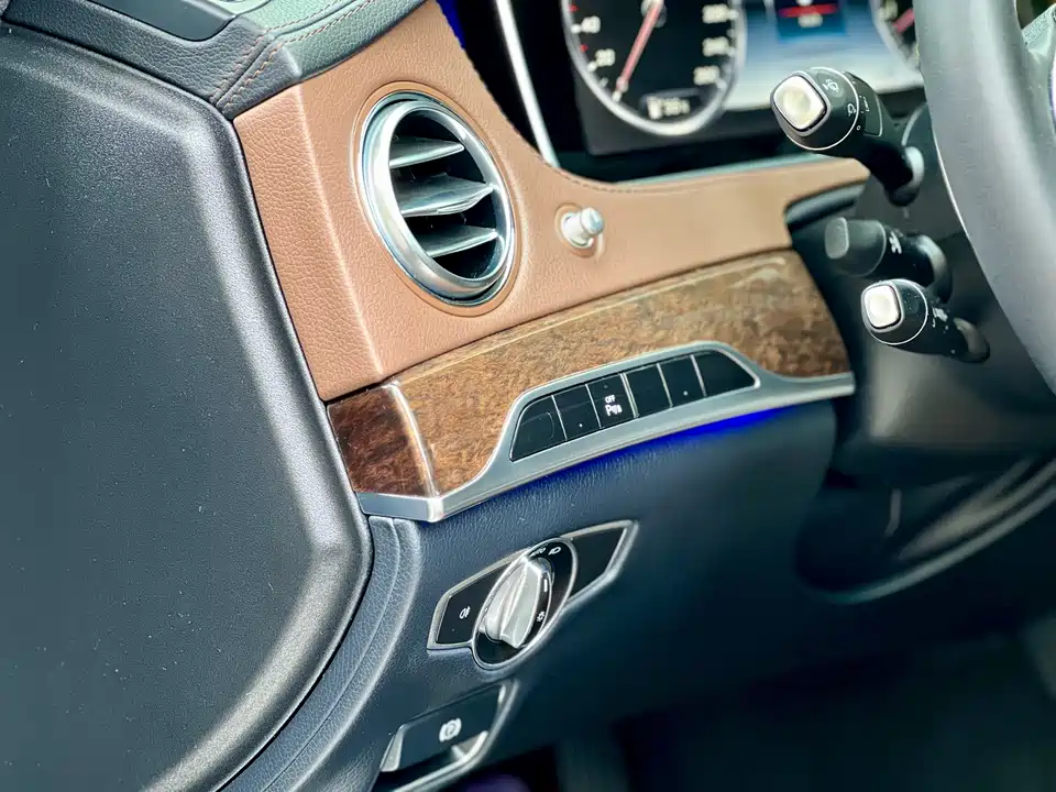 Mercedes-Benz S-class