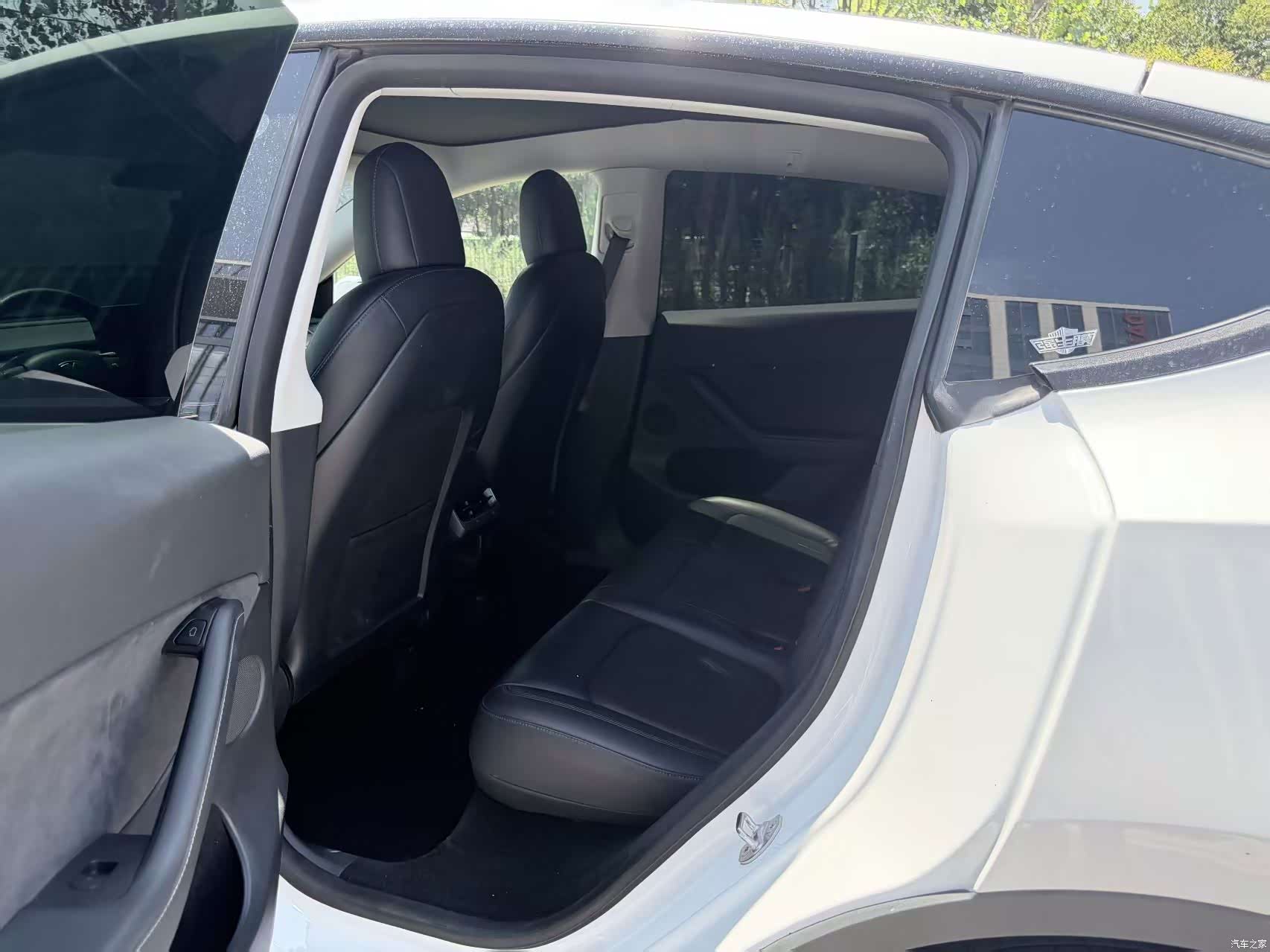 Tesla Model Y, 2021 все фото