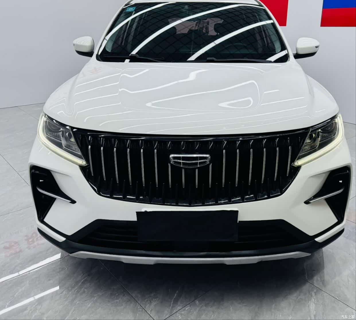 Geely X6, 2022 2