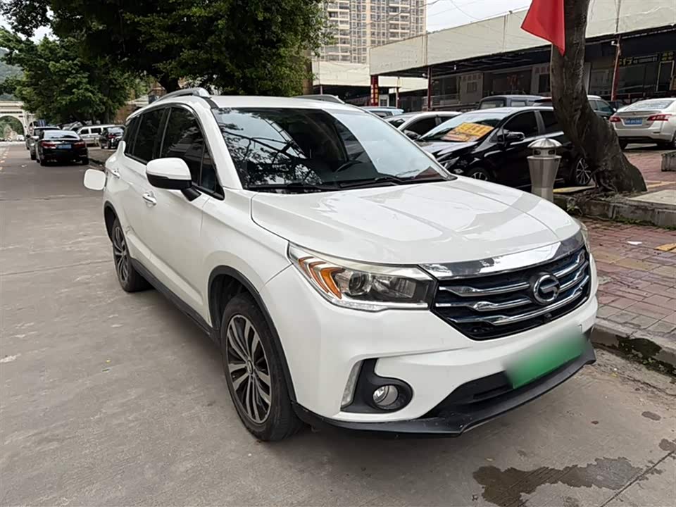 Trumpchi Trumpchi GS4 Trumpchi Trumpchi GS4