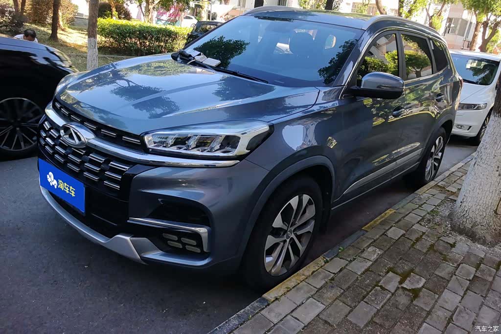 Chery Tiggo 8, 2019 1