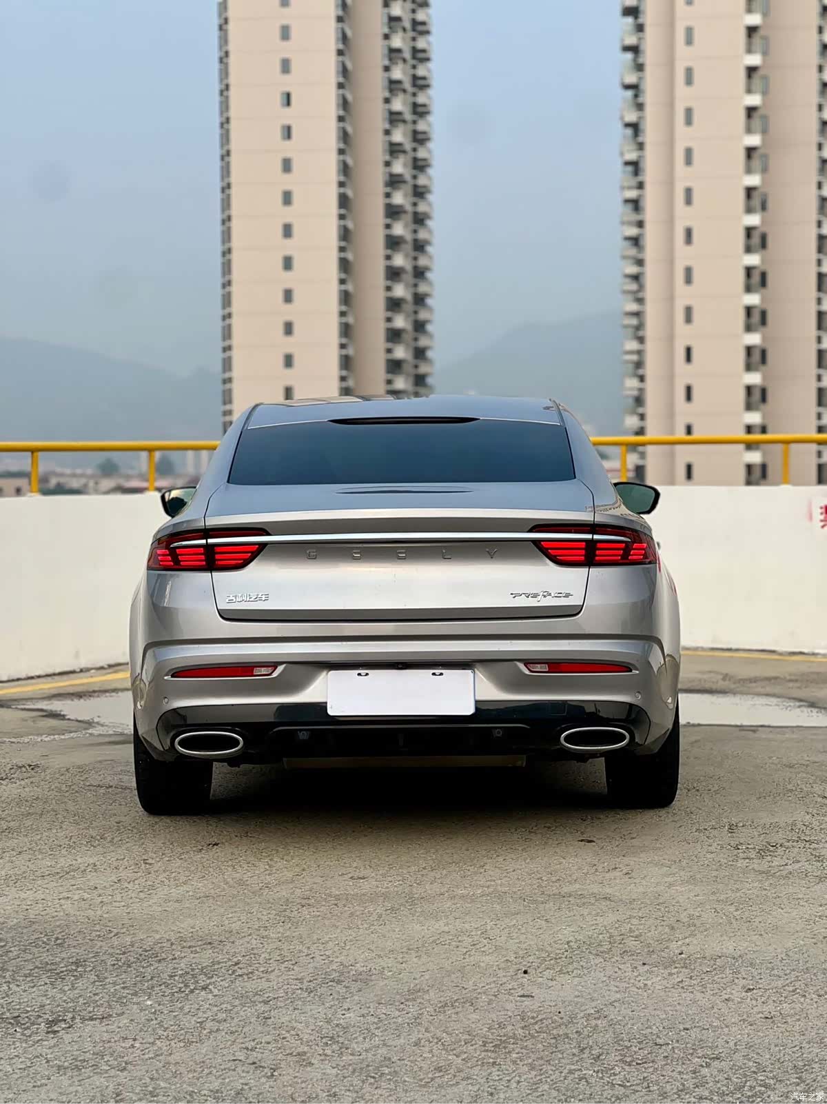 Geely Preface, 2022 8