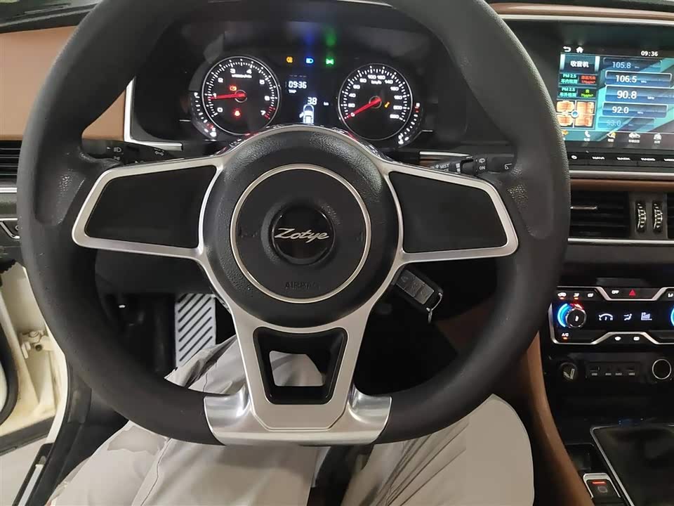 Zotye T600 Coupe Zotye T600 Coupe