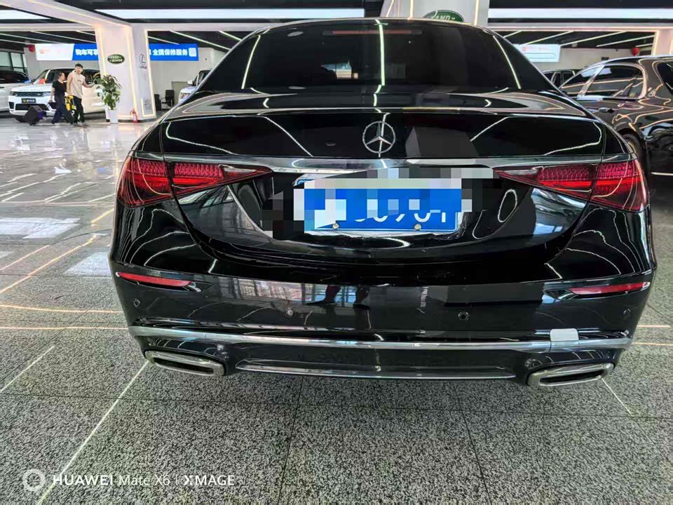 Mercedes-Benz S-class Mercedes-Benz S-class