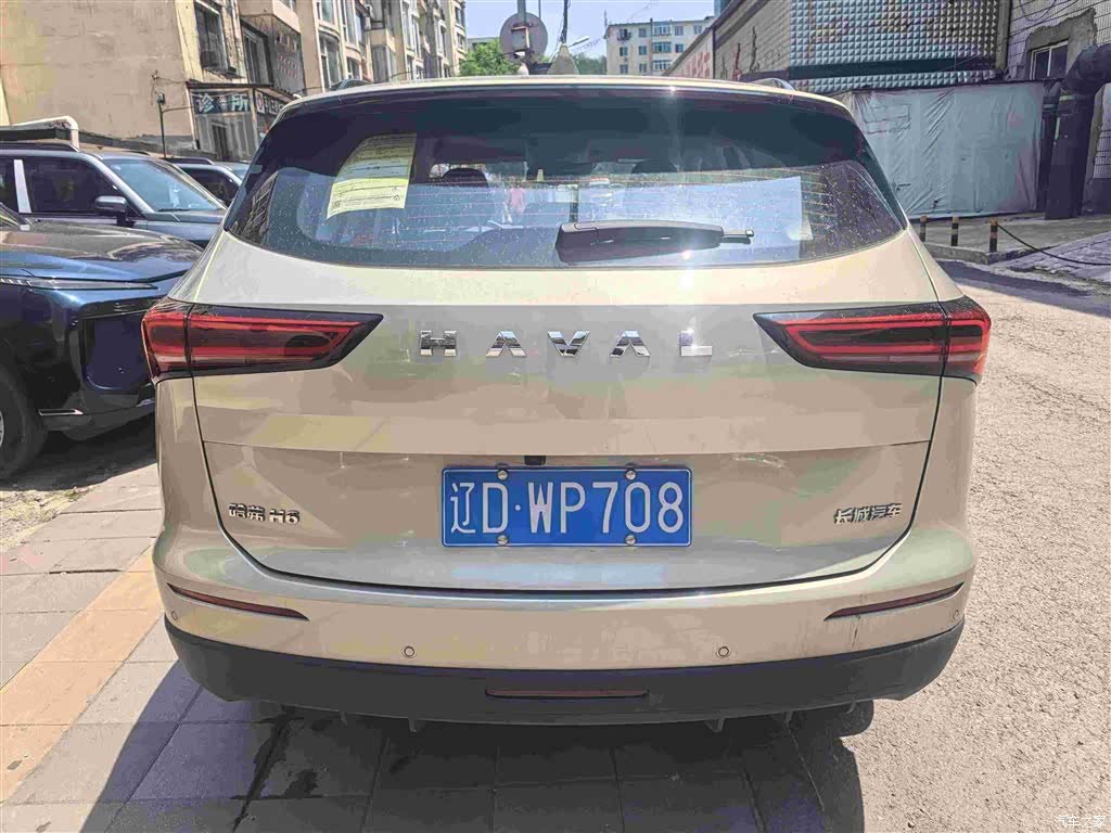 Haval H6, 2024 6