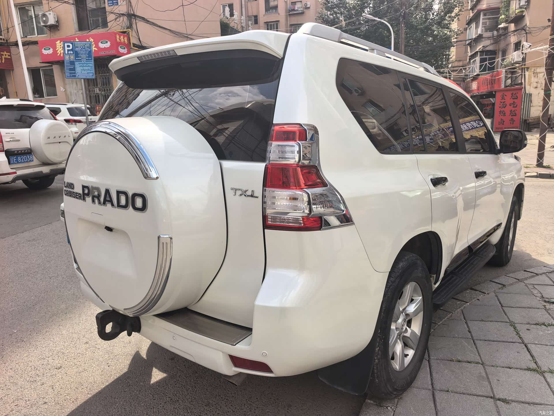Toyota Prado, 2015 все фото