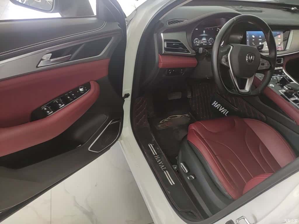 Changan CS85, 2021 12