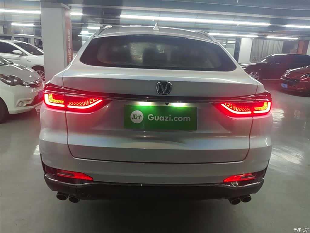 Changan CS85, 2019 4