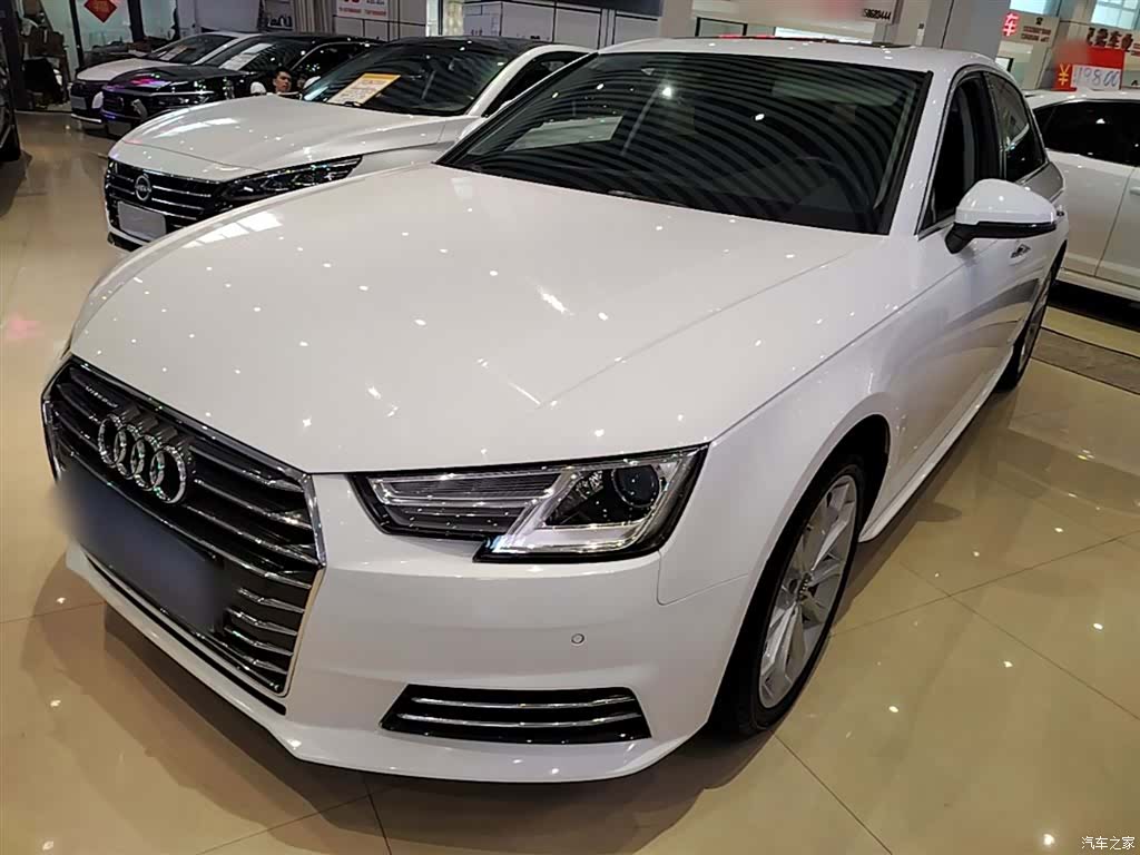 Audi A4L, 2018 2