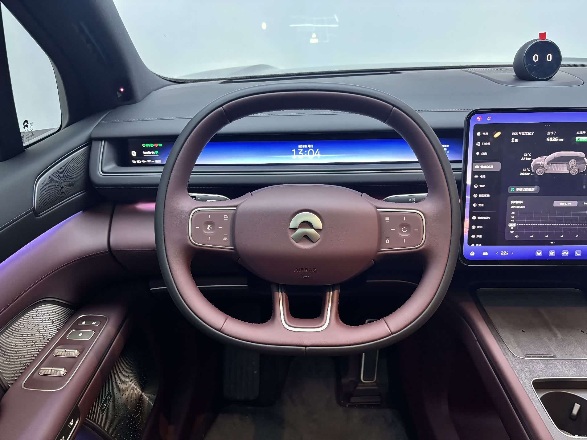 NIO ES8, 2026 8