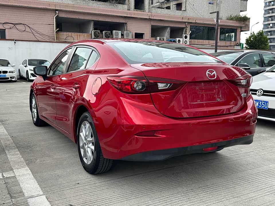Mazda 3 Angkesaila