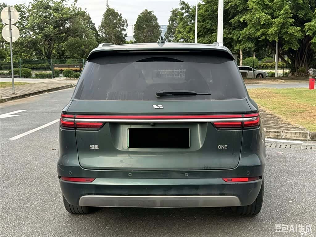 Li Auto ONE, 2022 все фото