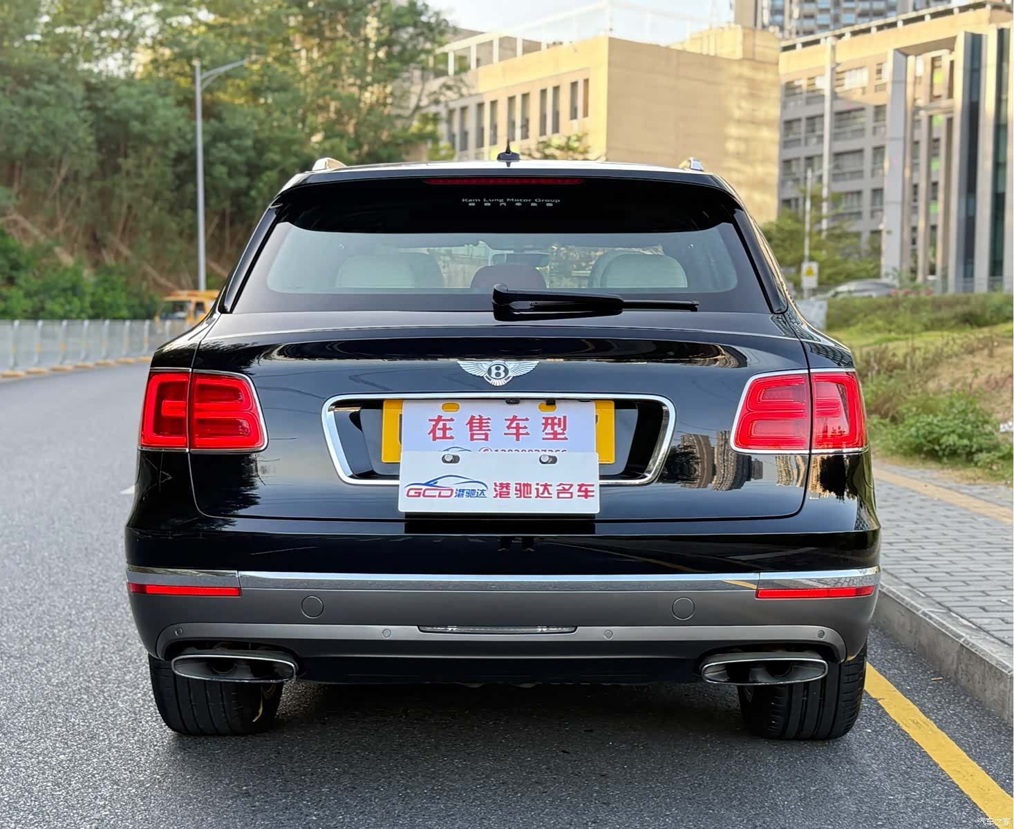 Bentley Bentayga, 2017 все фото