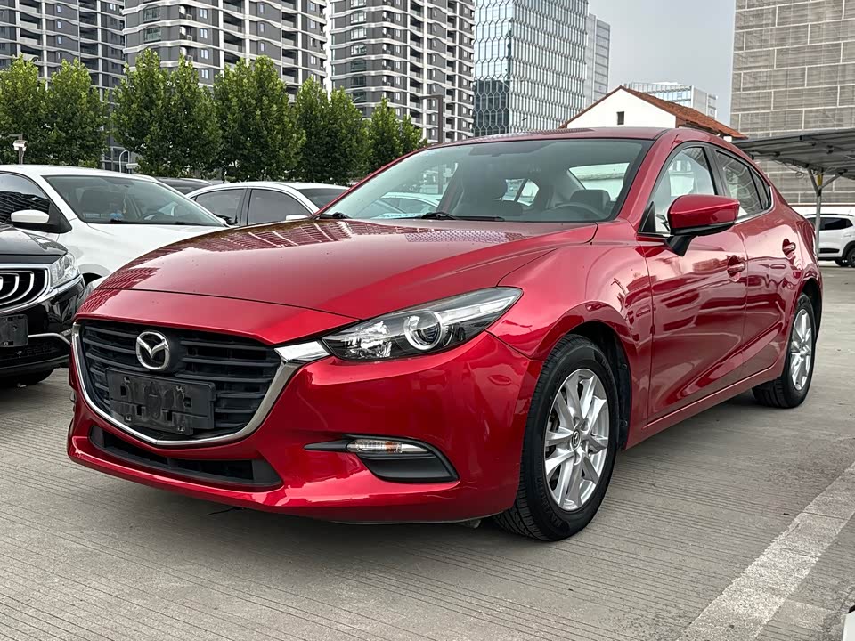 Mazda 3 Angkesaila