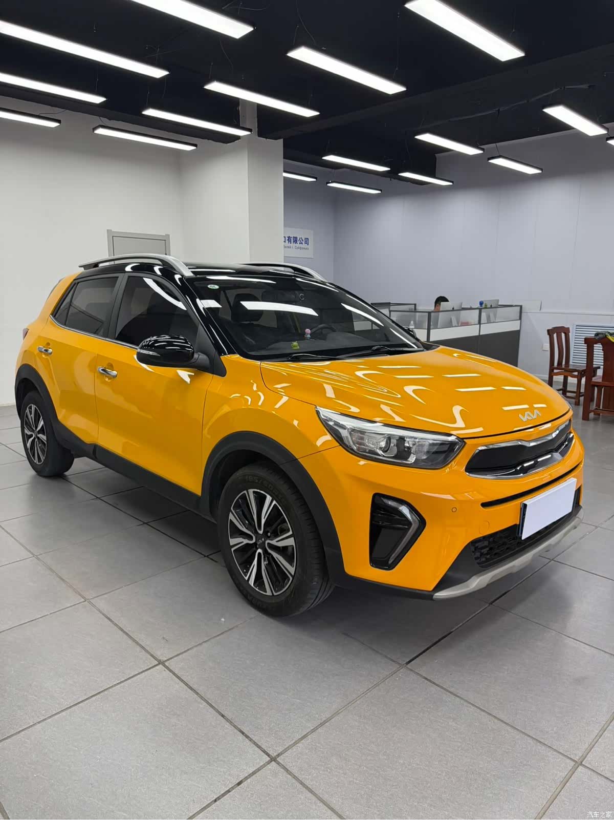 Kia KX1, 2022 3