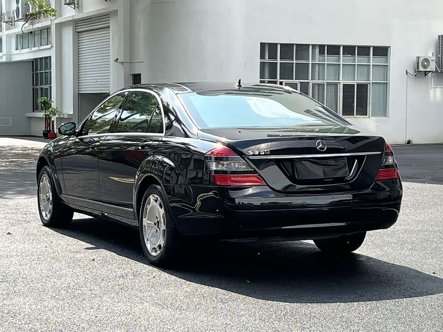 Mercedes-Benz S-Class 2008, фото 15