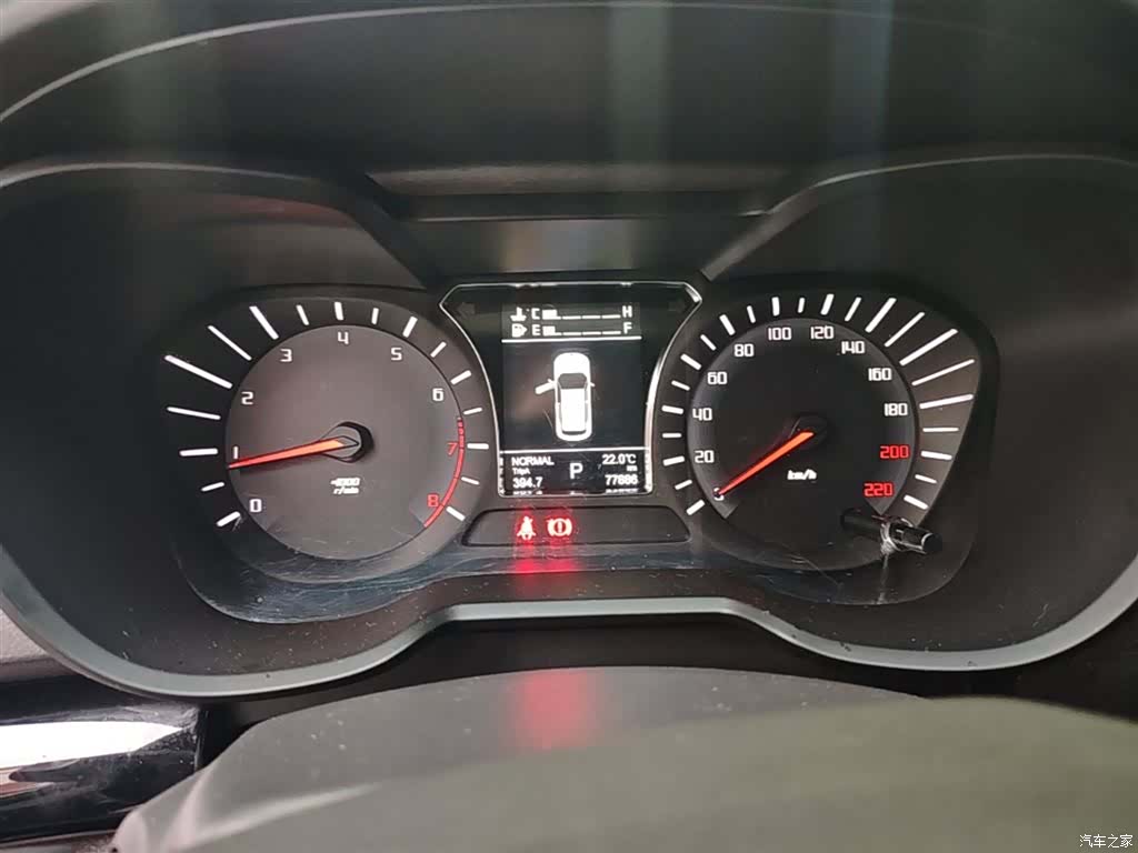 GAC GS4, 2017 12