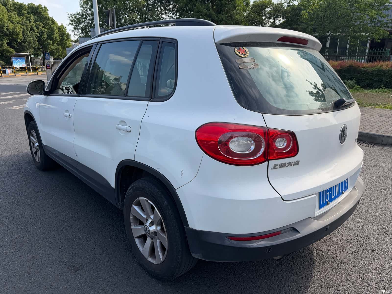 Volkswagen Tiguan, 2012 все фото
