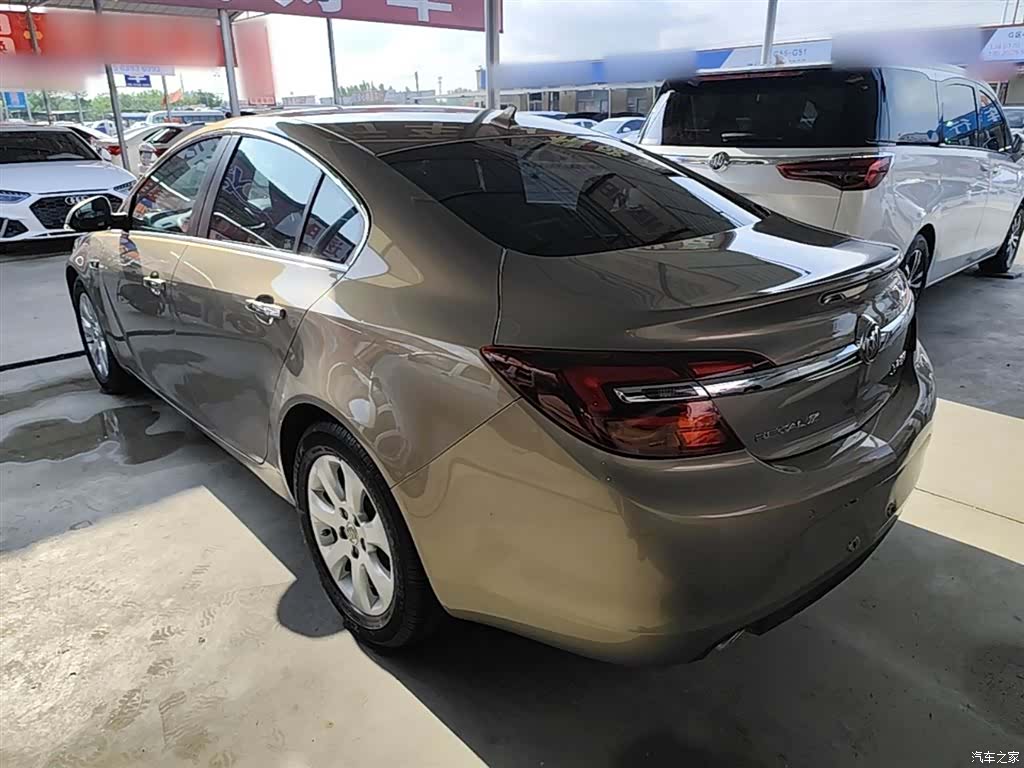 Buick Regal, 2016 все фото
