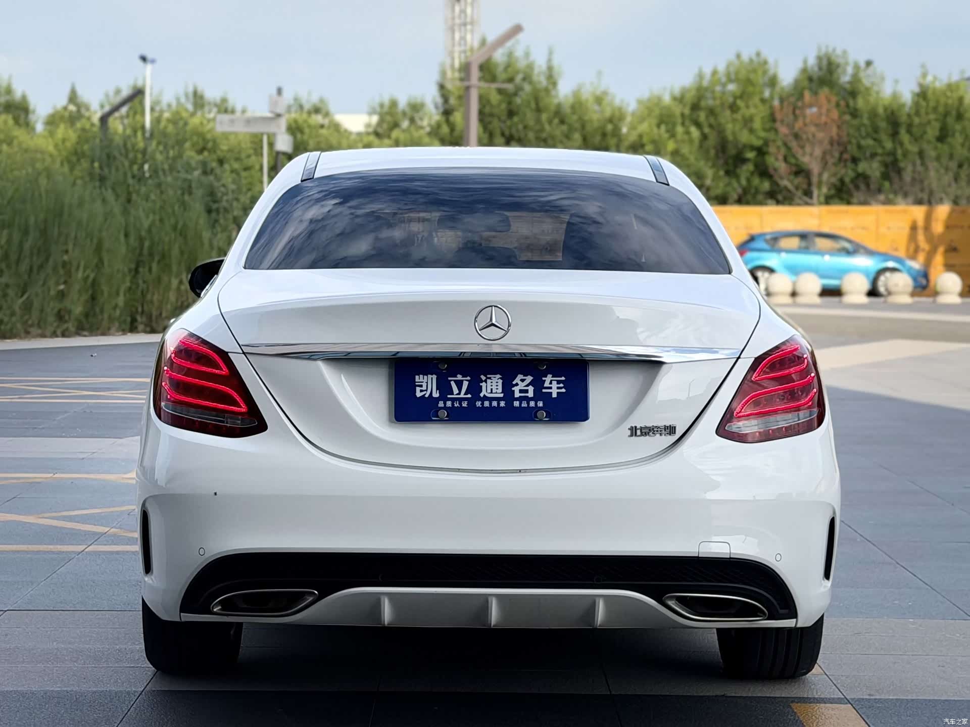 Mercedes-Benz C-Class, 2019 4