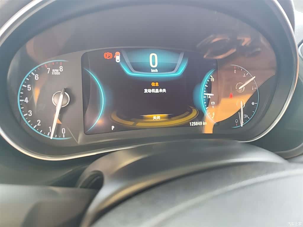 Buick Regal, 2016 12