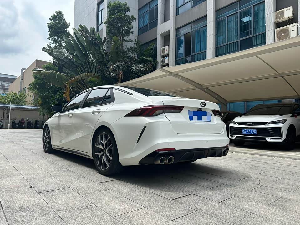 Trumpchi Shadow Leopard