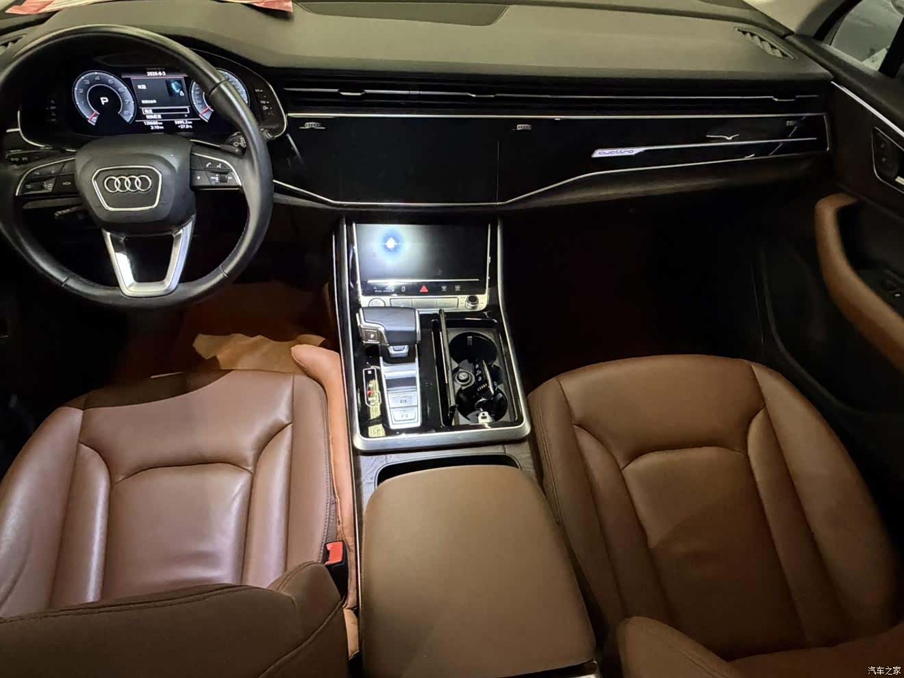 Audi Q7, 2020 8