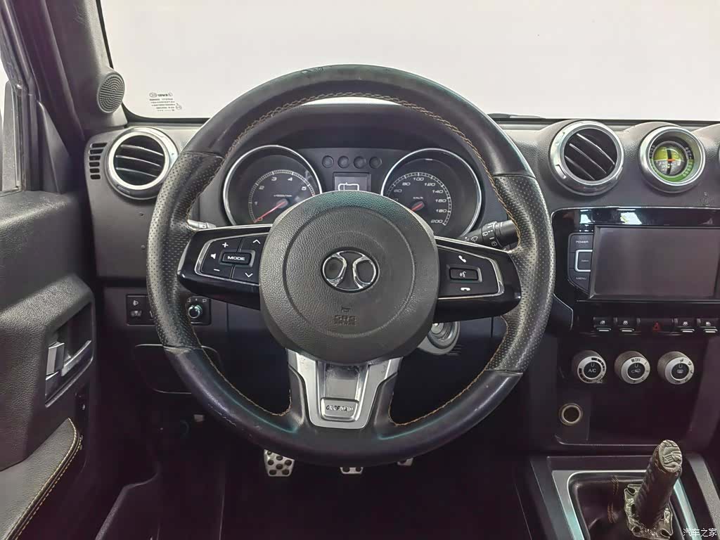 BAIC BJ40, 2017 11