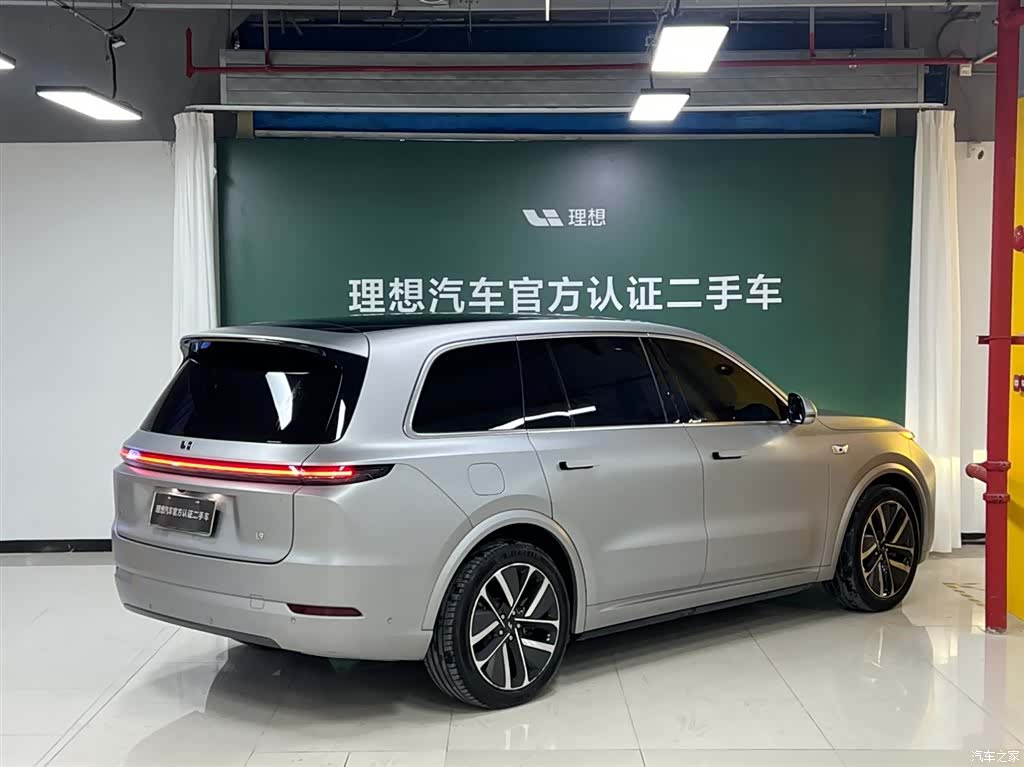 Li Auto L9, 2022 3