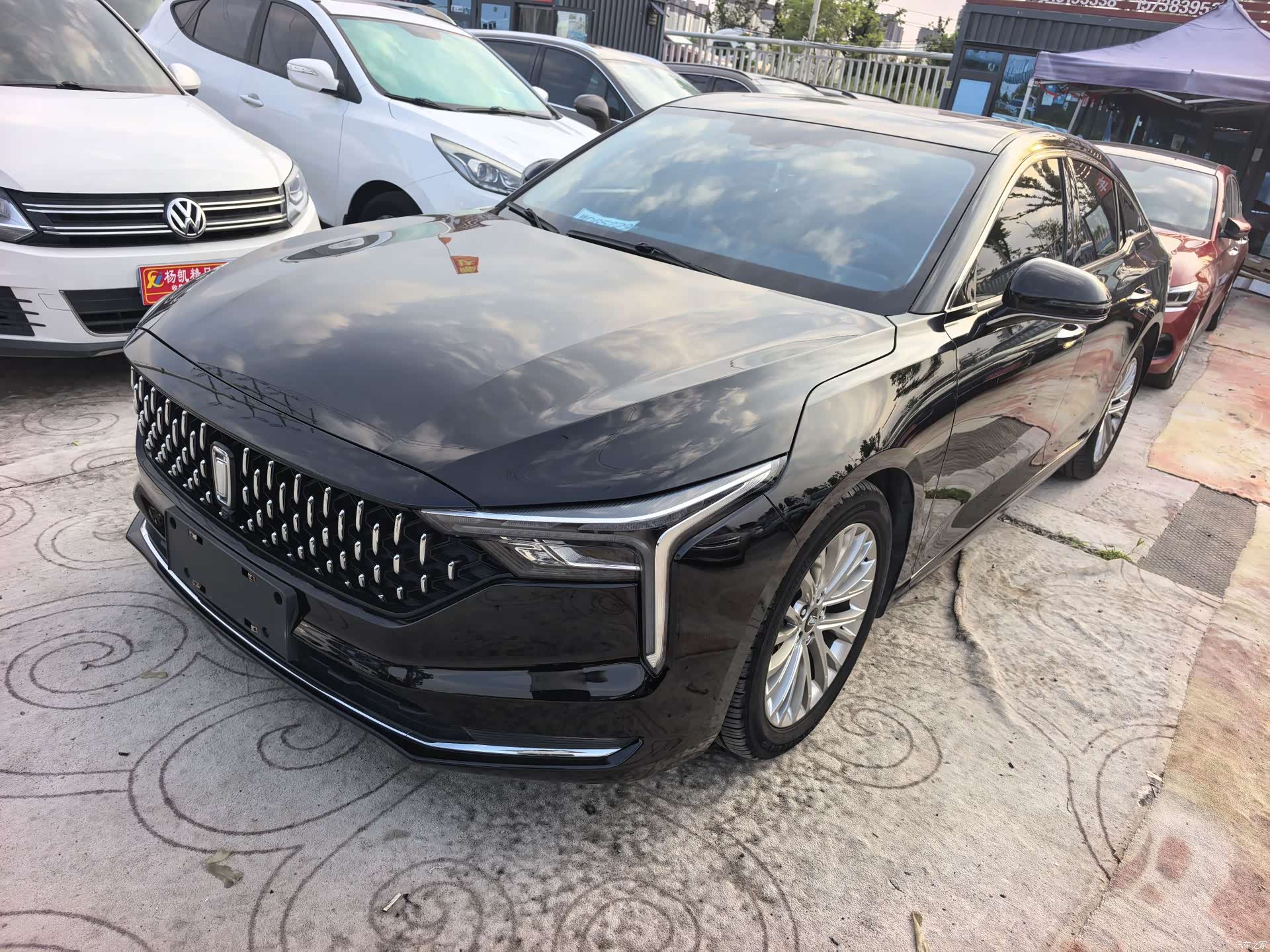 Bestune B70, 2024 1